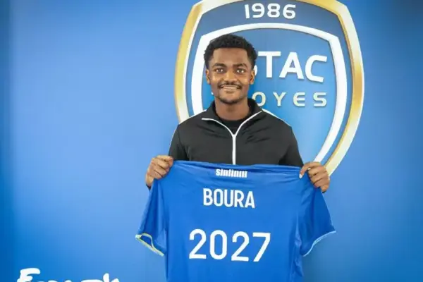 ESTAC Troyes secures Ismaël Boura for the long haul with a contract extension