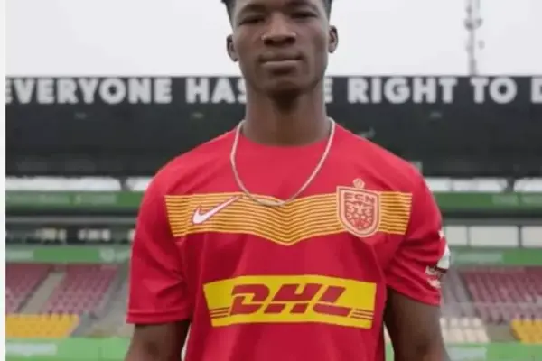 Ghanaian Young talent, Araphat Mohammed, joins FC Nordsjælland in Denmark