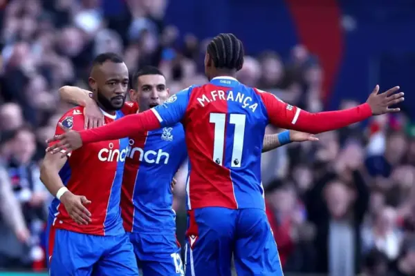 Jordan Ayew shines as Crystal Palace soars to a 3-0 victory over Burnley