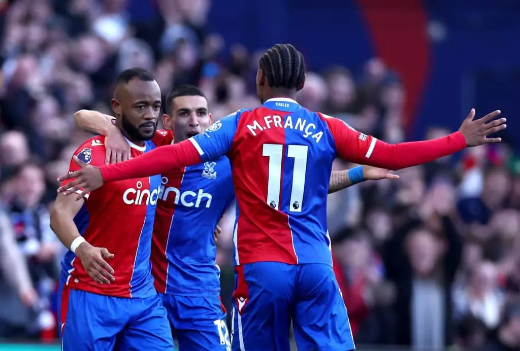 Jordan Ayew shines as Crystal Palace soars to a 3-0 victory over Burnley