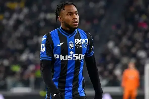 Atalanta's Ademola Lookman faces uncertainty in AC Milan clash after AFCON 2023 injury