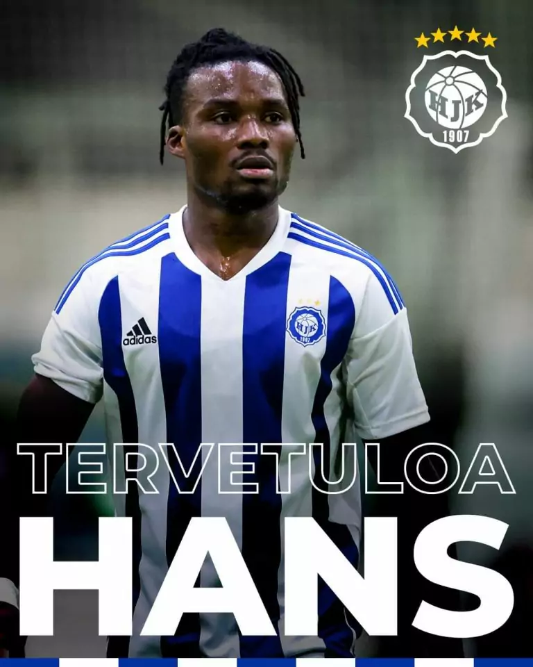  Ghanaian midfield maestro Hans Nunoo Sarpei inks deal with HJK Helsinki