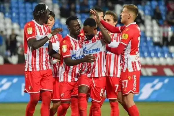 Red Star Belgrade triumphs with African trio: Kanga, Ndiaye, and Bukari secure victory in serbian SuperLiga