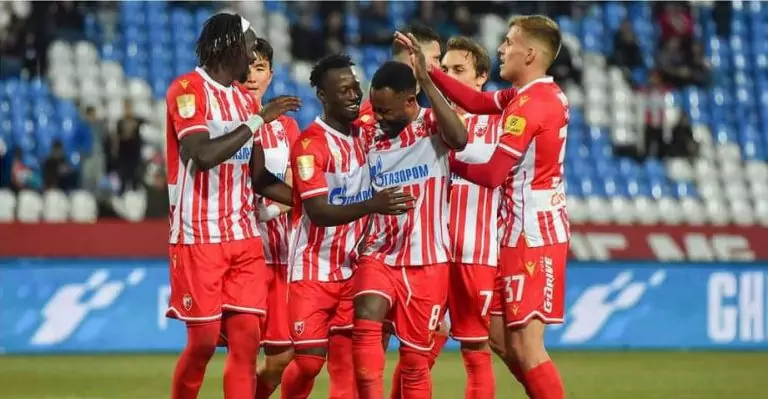 Red Star Belgrade triumphs with African trio: Kanga, Ndiaye, and Bukari secure victory in serbian SuperLiga
