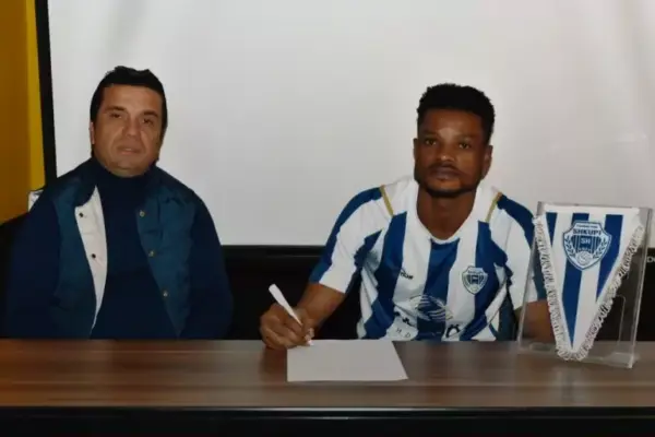 Ghanaian forward Emmanuel Avornyo seals three-year deal with KF Shkupi in Macedonia