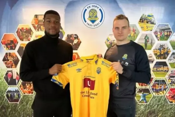 Togolese prodigy, Henri Braham Stanic, inks two-year deal with Norwegian club FK Jerv
