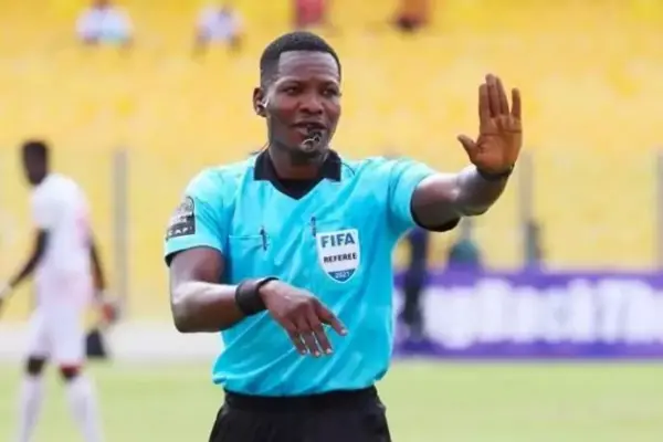 Ghanaian referee Daniel Laryea to officiate crucial Simba SC vs Jwaneng Galaxy clash in CAF Champions League