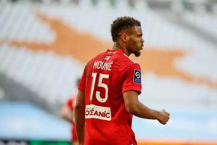 Steve Mounié reflects on dismissal: "I lost my cool"