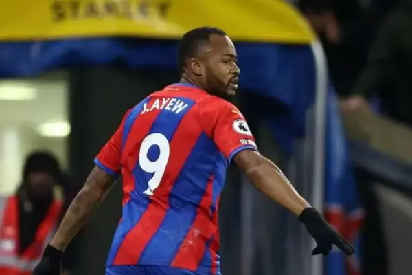 Jordan Ayew shines as Crystal Palace secures convincing victory over Burnley