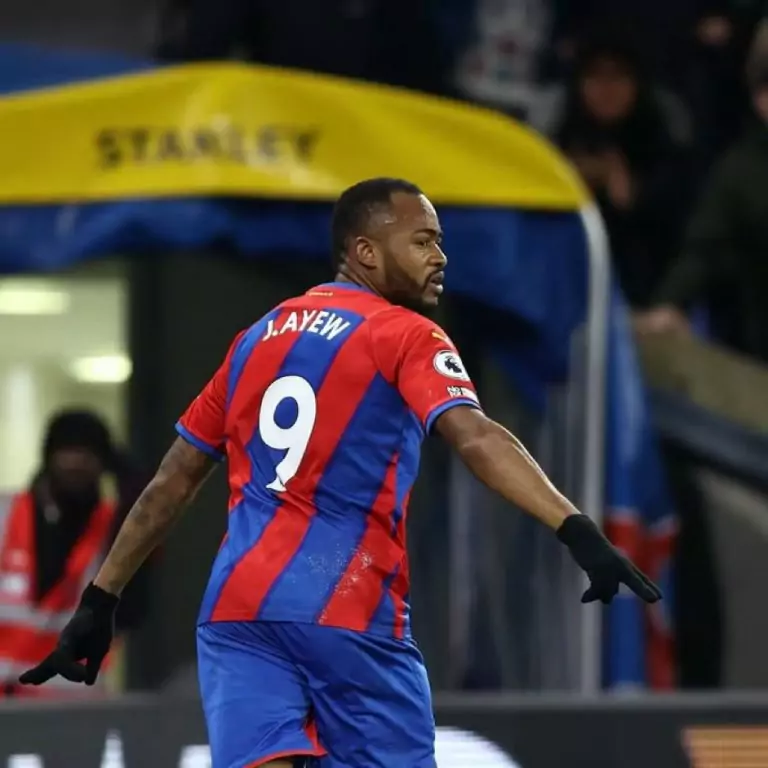 Jordan Ayew shines as Crystal Palace secures convincing victory over Burnley