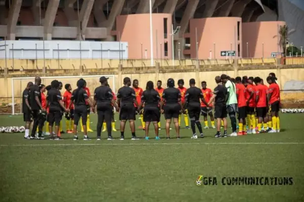 Black Queens gear up in Accra for Paris 2024 Olympic qualifiers against Zambia