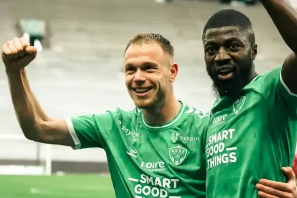 AS Saint-Étienne dominates Annecy with Ibrahim Sissoko's first-half brilliance