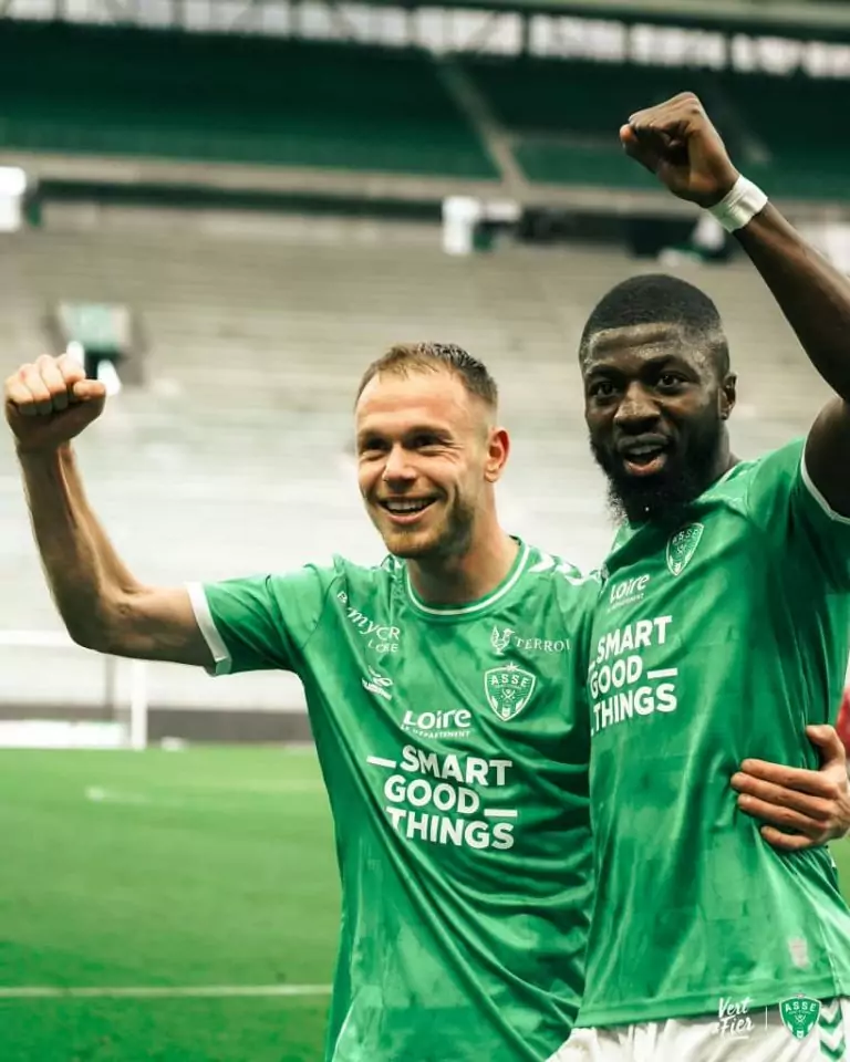 AS Saint-Étienne dominates Annecy with Ibrahim Sissoko's first-half brilliance