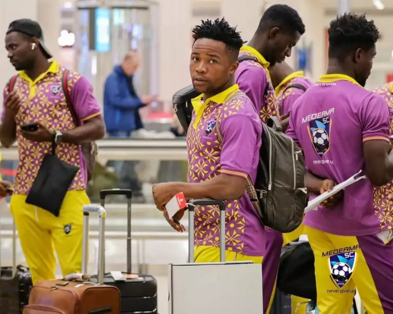 Medeama SC lands in Algiers, bracing for CAF Champions League clash