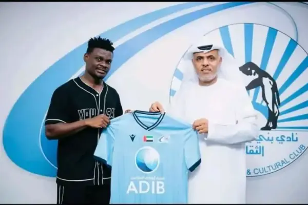Prestige Mboungou inks two-season deal with Baniyas Club in Emirati Championship