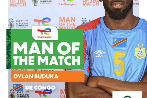 AFCON 2023: Dylan Batubinsika clinches man of the match accolade despite DRC's penalty heartbreak