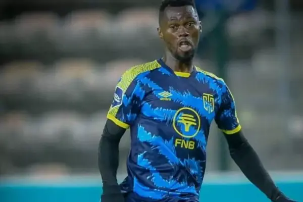 Thato Mokeke bids farewell to Cape Town city following loan spell