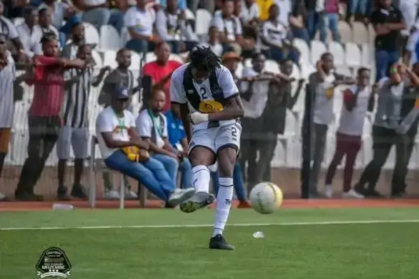TP Mazembe's defensive boost: Hibrahima Keita returns from injury