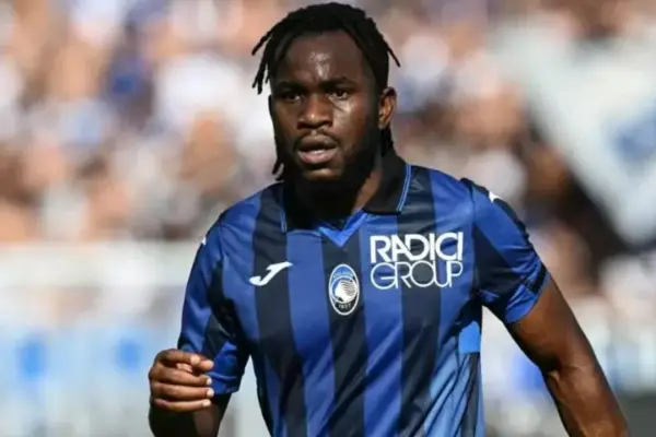 Ademola Lookman's participation in Atalanta's clash against Inter Milan hangs in the balance