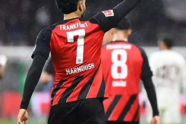 Exciting Bundesliga clash ends in a 3-3 draw: Omar Marmoush shines with scoring brilliance
