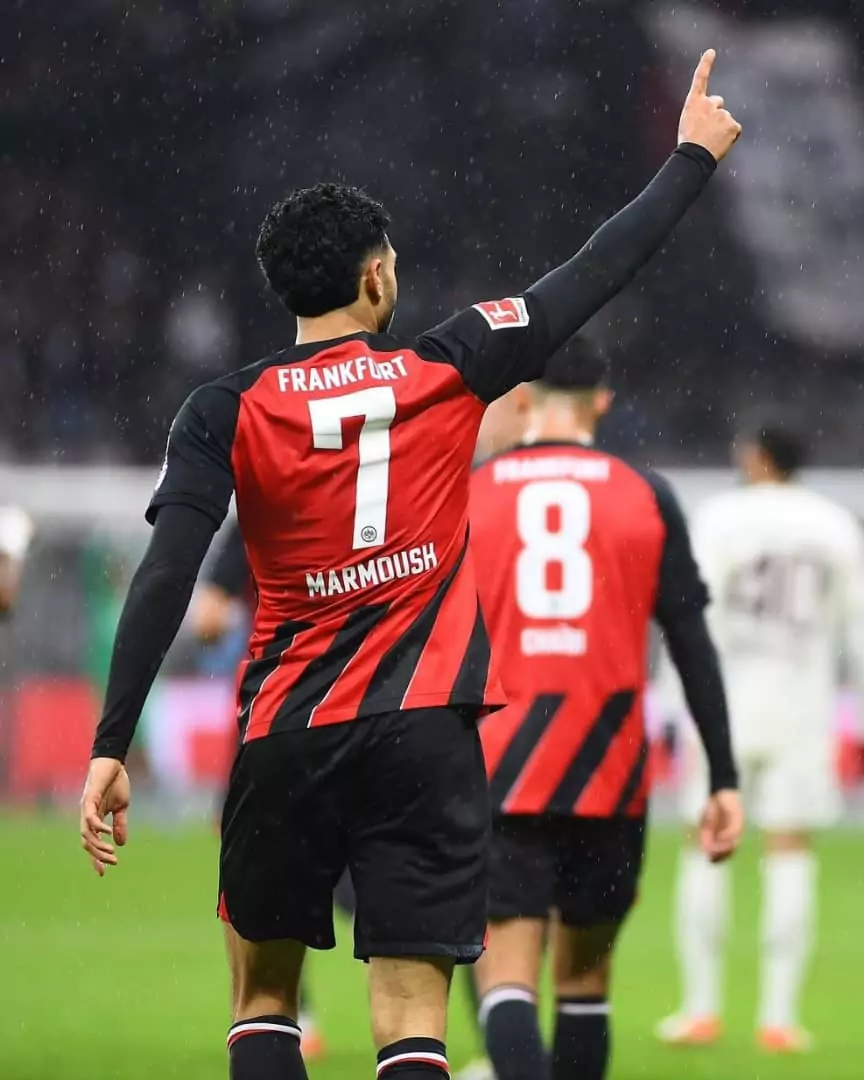 Exciting Bundesliga clash ends in a 3-3 draw: Omar Marmoush shines with scoring brilliance