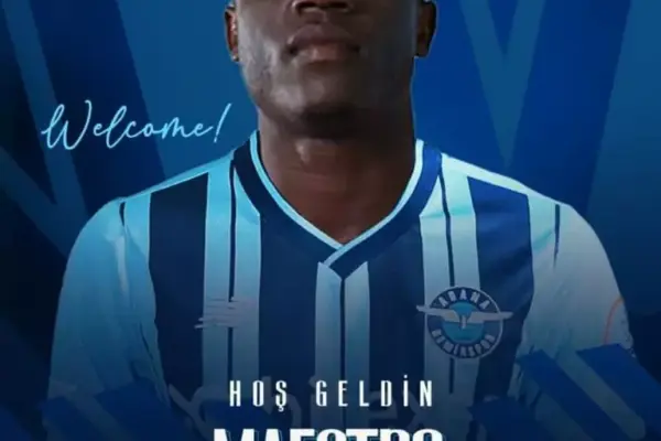 Angolan midfield maestro, António Simão Muanza, embarks on Turkish Sojourn with Yukatel Adana Demirspor