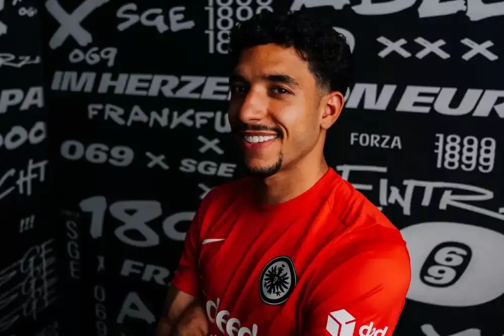 Omar Marmoush nears Mohamed Zidan's record at Eintracht Frankfurt