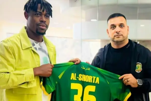 Cameroonian defender Salomon Banga Bindjeme joins Al Shorta in Iraqi football odyssey