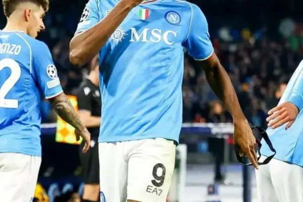 Victor Osimhen's spectacular strike earns UEFA Champions League goal of the week nomination