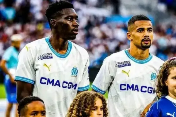 Ismaïla Sarr omitted from Marseille squad against Shaktar Donetsk due to accumulated yellow cards