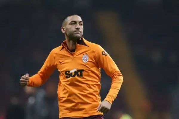 Galatasaray: Positive update on Hakim Ziyech's return to action