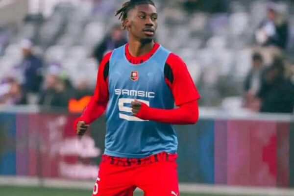 Stade Rennais: Christopher Wooh finds himself benched following AFCON 2023 campaign