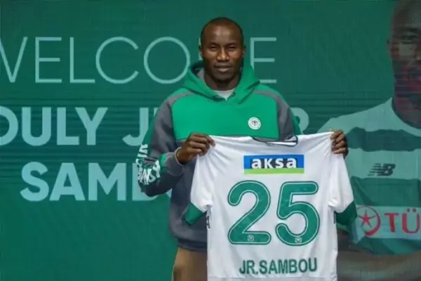 Senegalese striker Bouly Sambou Jr completes move to Turkish side Konyaspor