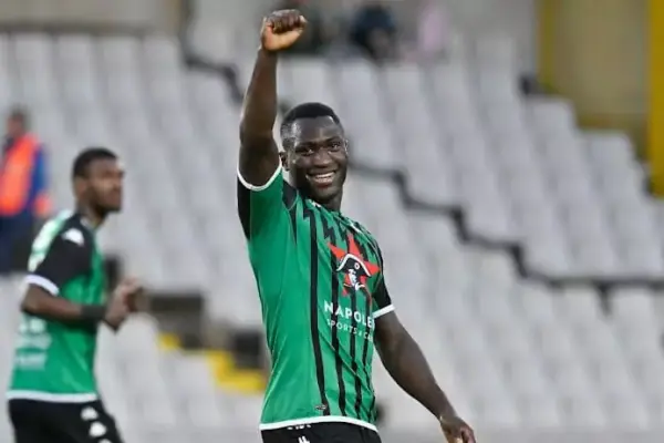 Cercle Bruges sets €10 Million price tag for in-demand striker Kevin Denkey