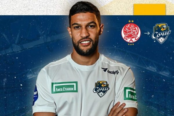 FK Sochi unveils Moroccan star Yahya Attiat-Allah