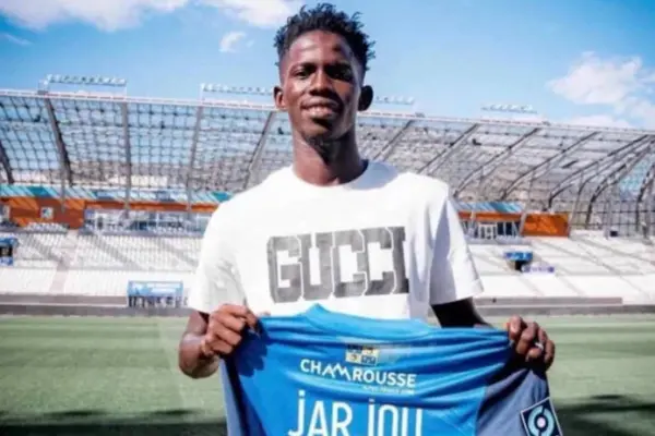 Grenoble Foot 38's Lamine Jarjou set for a football Odyssey on loan in Asia