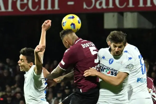 Jérôme Boateng faces uphill battle in Serie A debut with Salernitana