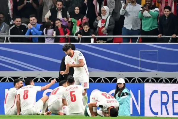 Jordan national teamled by Amouta, crushes South Korea to reach Asian Cup final