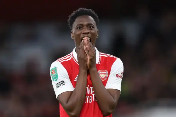 Arsenal set to offload midfielder Albert Sambi Lokonga insummer transfer window