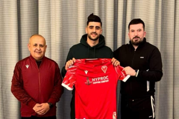Mouloudia Oran terminates contract with Furloul and adds striker Bou Salem