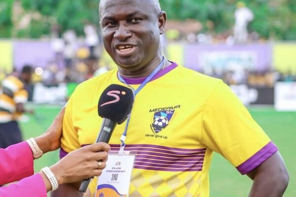 Medeama president fires up team ahead of Al Ahly clash: aiming to repeat the Mazembe scenario
