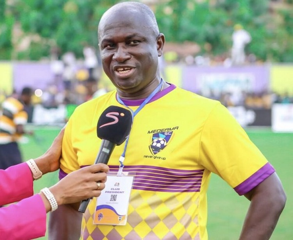 Medeama president fires up team ahead of Al Ahly clash: aiming to repeat the Mazembe scenario