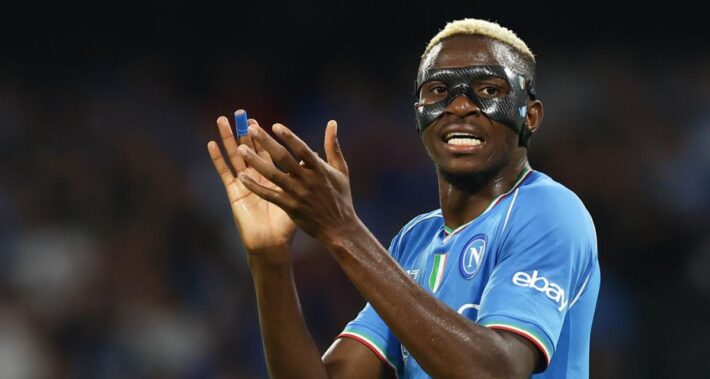 Paris Saint-Germain eyes Victor Osimhen as potential successor to Kylian Mbappé