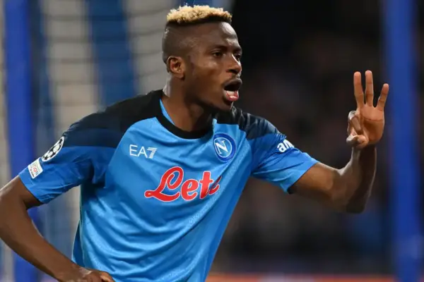 Napoli extends heartfelt congratulations to Victor Osimhen despite AFCON 2023 final loss