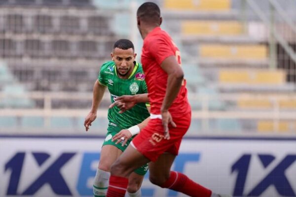 Raja Casablanca secures victory over Youssoufia Berrechid with two goals