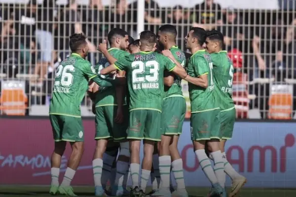 Raja Casablanca clinches victory over Hassania Agadir to claim league summit