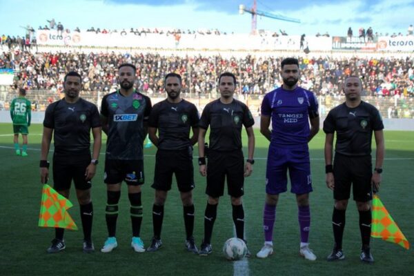 Controversy erupts as Maghreb Tetouan protests referee's decisions against Raja