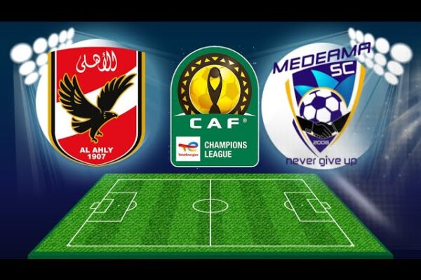 Referee assigned for Al Ahly vs. Medeama match in African Champions League