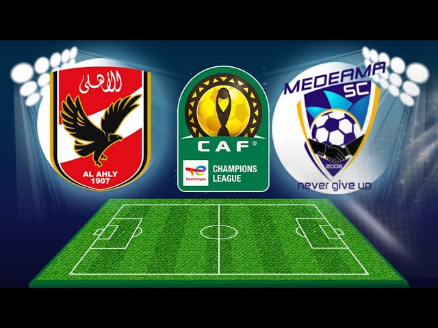 Referee assigned for Al Ahly vs. Medeama match in African Champions League