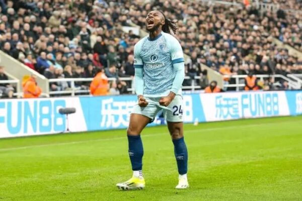 Late drama at St James' Park as Newcastle snatch draw despite Semenyo's heroics